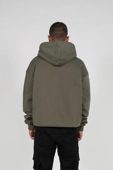 Produktbild Mjgonzales METAMORPHOSE V.3 Heavy Oversized Hoody olive S (S)