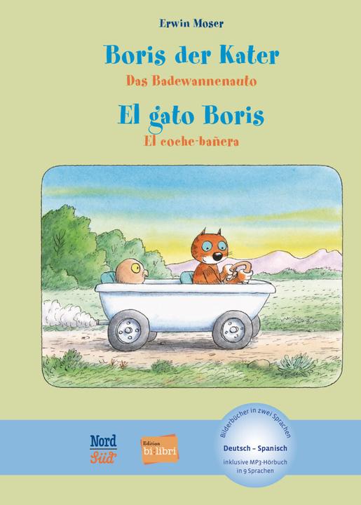Actual product image Boris the cat - The bathtub car