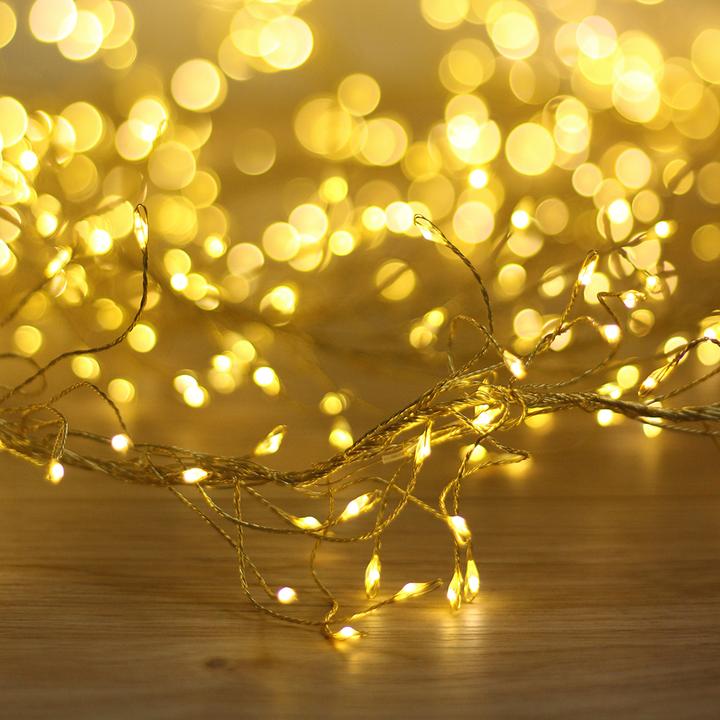Produktbild Forever Light String Light GOLDEN TWIG CLF-03 480LED warmweiss 3m + 5m (3 m)