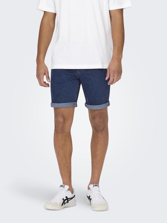 Actual product image Only & Sons Onsply Mbd 9039 Pim Dnm Shorts Noos (L)