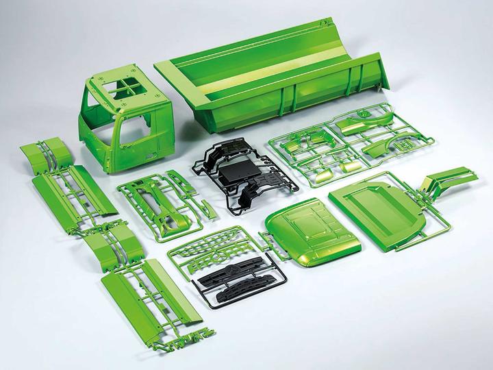 Image du produit Tamiya Mercedes Benz Arocs 4151 Tipper Truck 8x4 (Kit)