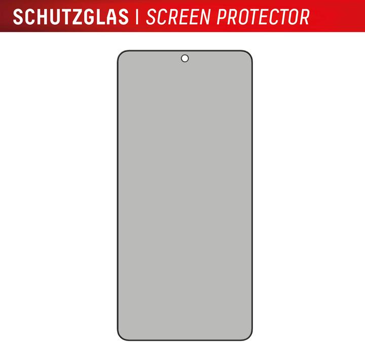 Produktbild Displex Privacy Glass, Privacy Full Cover Panzerglas (1 Stk., Samsung Galaxy S25 Edge)