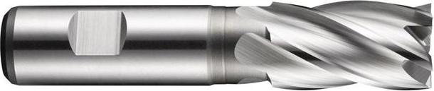 Actual product image Dormer 1/8IN HSCO-XP 4FL END MILL, STD LEN