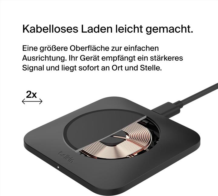 Produktbild Belkin Charging Pad (15 W)
