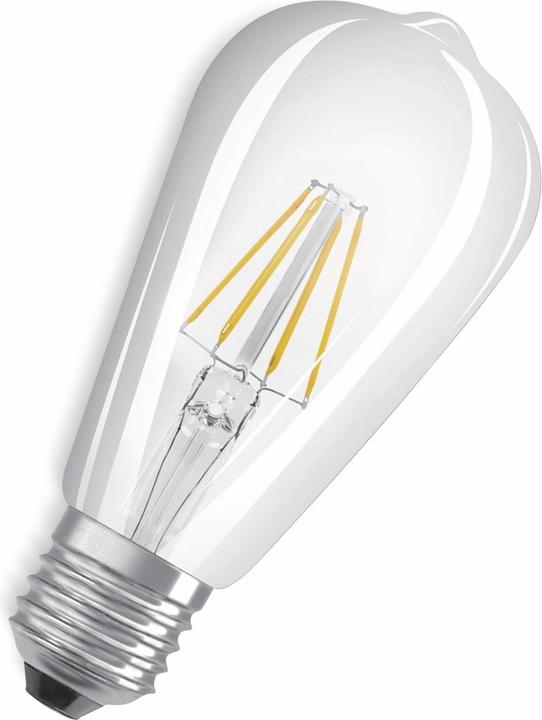 Produktbild Osram Led Retrofit Classic St (E27, 4 W, 470 lm, 1 x, E)