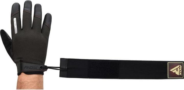 Actual product image Rdx Gym Gloves T2 - Full Finger (S)