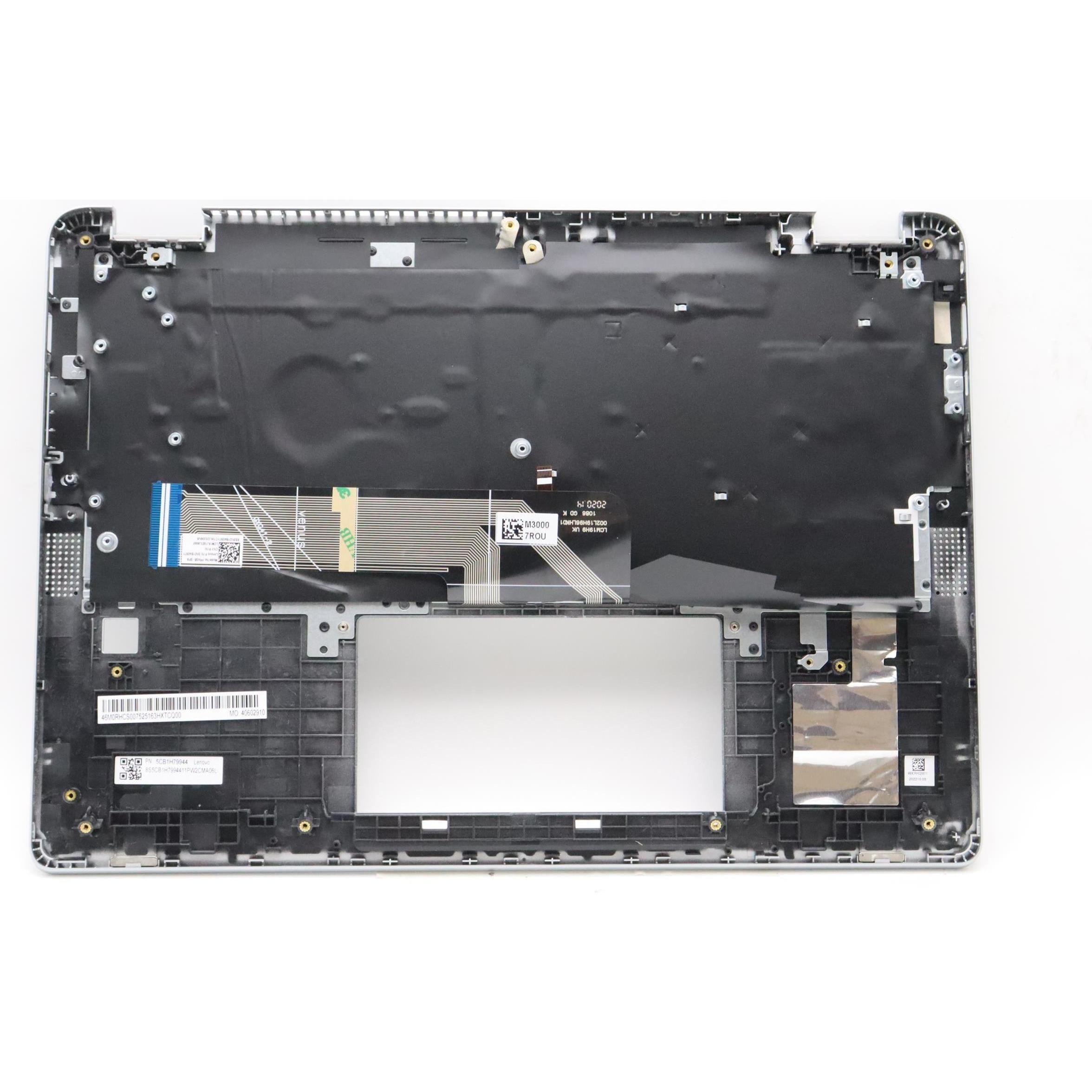 Lenovo COVER Upper Case ASM EURO (5CB1H79966), Notebook Ersatzteile, Mehrfarbig, Grau