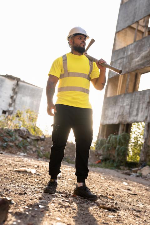 Produktbild Korntex Hi-Vis T-Shirt (4XL)