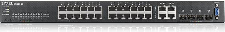Actual product image Zyxel GS2220-28 - Switch - managed - 24 (24 ports)