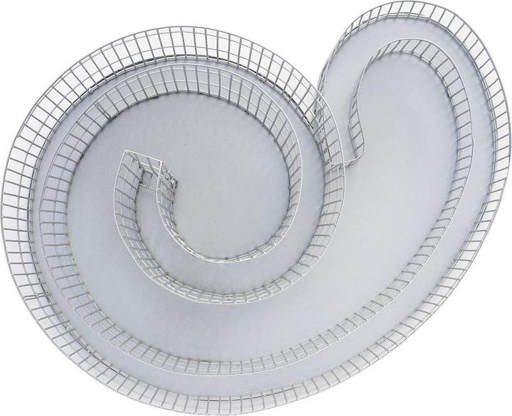 Bellissa Komposter Holz/Metall 100x100x100 cm feuerverzinkt