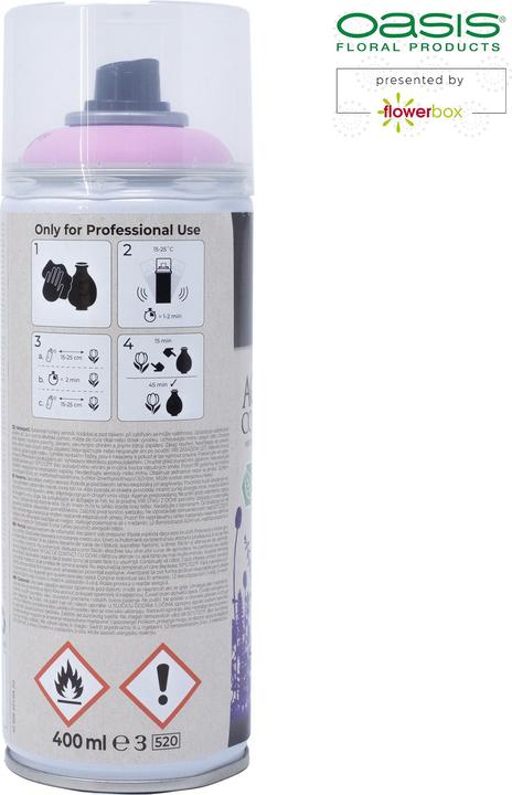 Image du produit Oasis Aqua Colour Spray Cerise 400ml