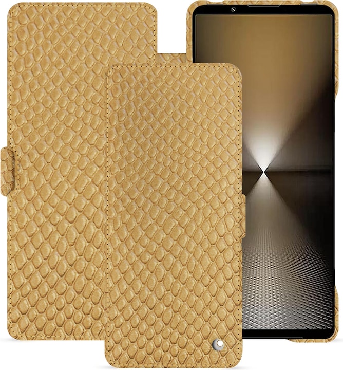 Noreve Horizontal leather flap shell (Sony Xperia 1 VI)