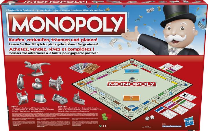 Productafbeelding Monopoly Klassiek Zwitserland Editie (Duits, Frans)