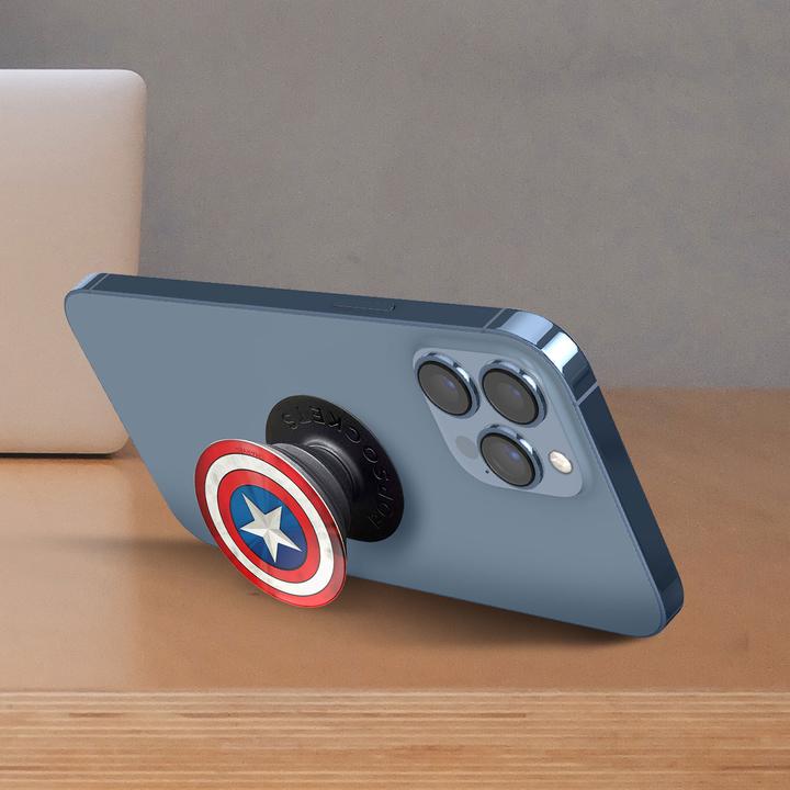 Produktbild PopSockets Captain America Icon