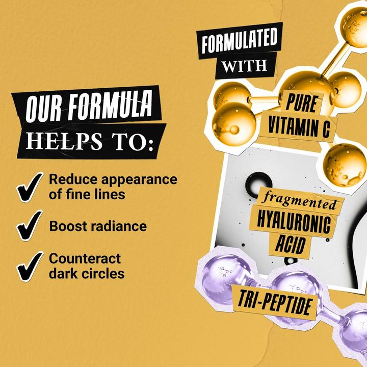 Produktbild Kiehl's Dermatologist Solutions Powerful-Strength (Augenpflege Serum, 15 ml)