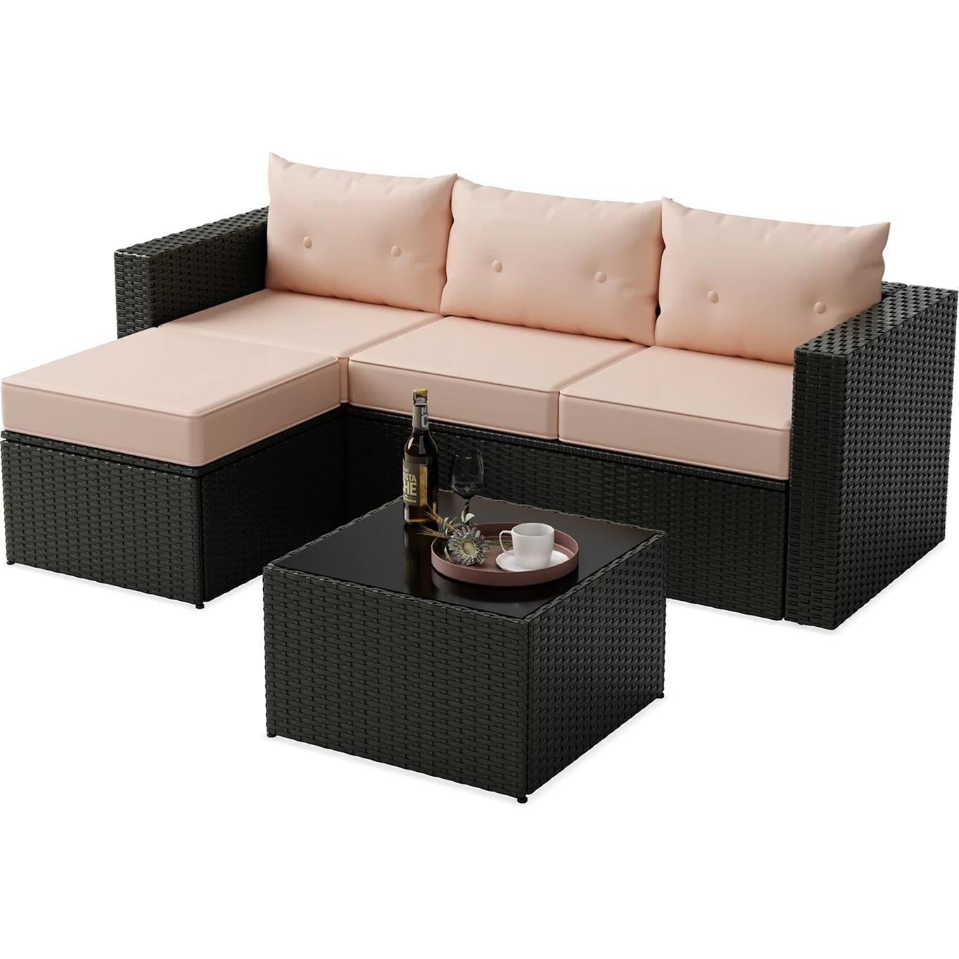 HTI-Living, Gartenlounge, Terrassenmöbel Bettina