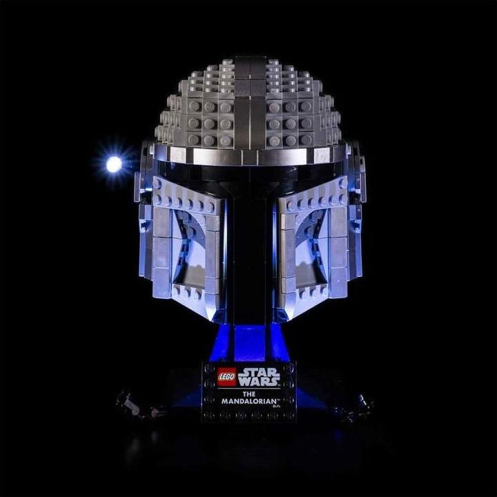 Produktbild Light my bricks LED Licht Set für LEGO Star Wars Mandalorianer Helm