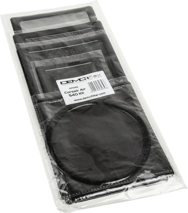 Image du produit DEMCiflex Jeu de filtres à poussière pour Corsair Air 540
