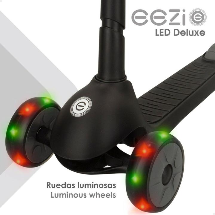 Produktbild Colorbaby Roller Polyurethan Aluminium Schwarz