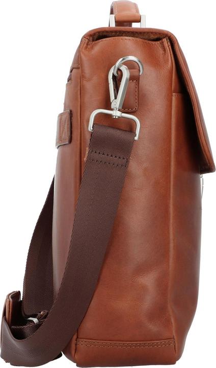 Produktbild Esquire Dallas Aktentasche Leder 40 cm Laptopfach