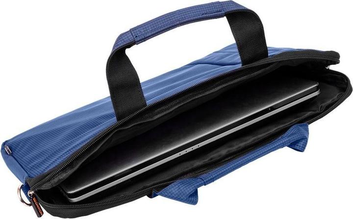 Immagine prodotto Canyon B-3 Borsa toploader alla moda per laptop da 15,6", Mėlyna (15.60", Apple)
