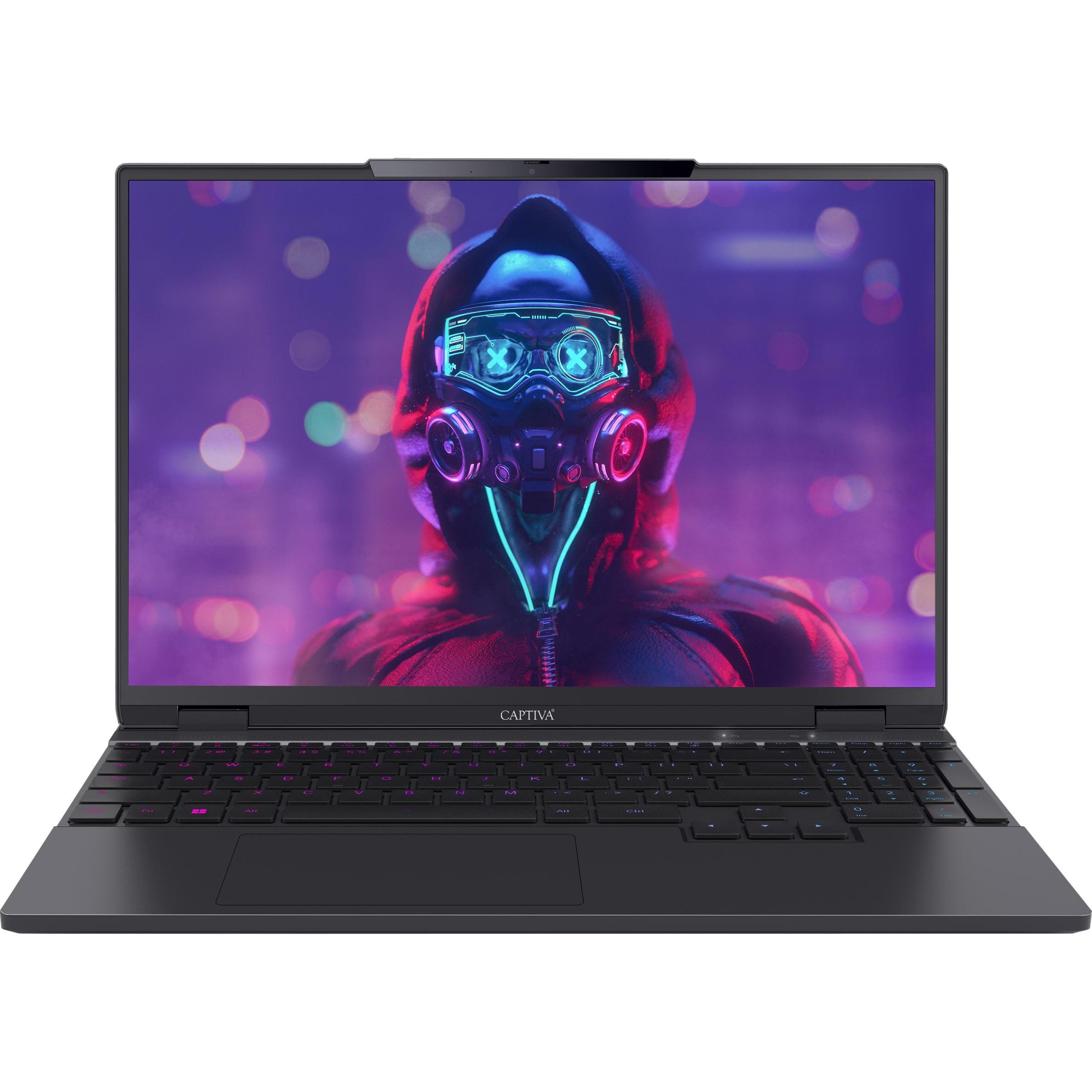 Captiva Notebook Highend Gaming R84-785 Ryzen 7 8845HS (15,3, 64GB, 2TB SSD, Ge Force RTX 4070 8GB (15.30", AMD Ryzen 7 ...