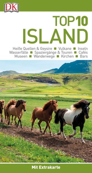 Produktbild Top 10 Reiseführer Island (Deutsch, 2020)