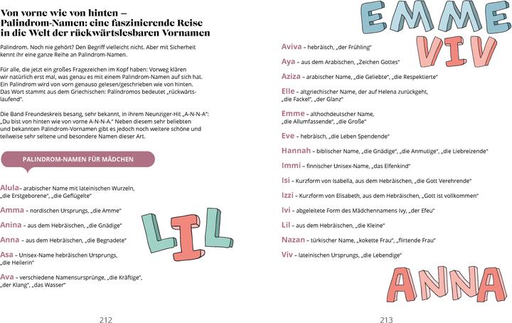 Actual product image Das einzige Buch, das Du lesen solltest, bevor Du Deinem Kind einen Namen gibst (German, Life & education, 2024)