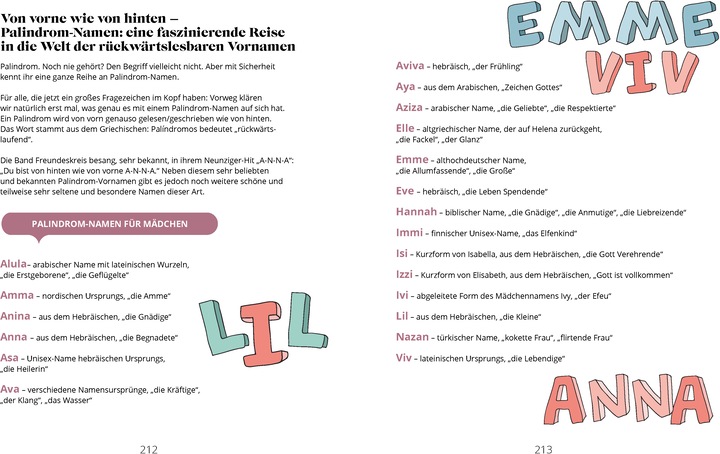 Actual product image Das einzige Buch, das Du lesen solltest, bevor Du Deinem Kind einen Namen gibst (German, Life & education, 2024)