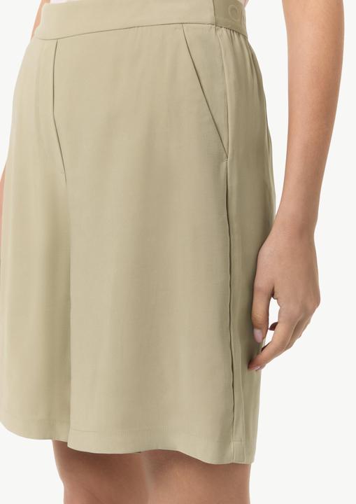 Produktbild Comma Hose Weite Bermuda aus fliessendem Viskosetwill (36)