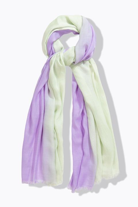 Immagine prodotto Ulla Popken Sciarpa con frange e stile batik