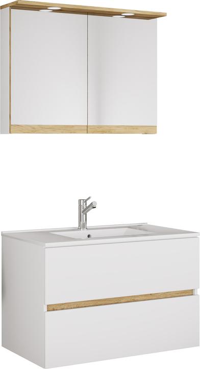 Produktbild VCM Badmöbel-Set mit Waschbecken Cosila-I 81
