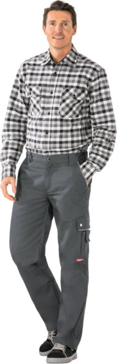 Produktbild Planam Thermohose Canvas 320 grau 98 (98)