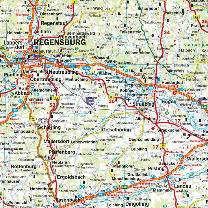 Produktbild Deutschland Süd 500000