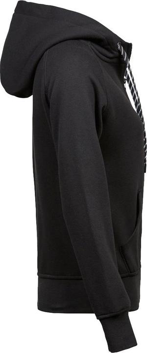 Actual product image Tee Jays Hoodie Hooded Jacket With Full Length Zipper (XXL)