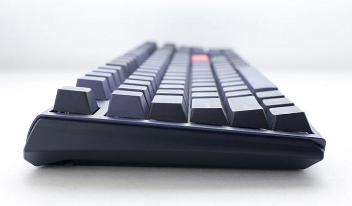 Productafbeelding Ducky One 3 Kosmisch Blauw Gaming Toetsenbord, RGB LED - MX-Rood (DE, Bedraad)