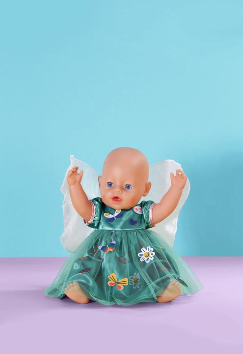 Produktbild Zapf Creation BABY born Feenkleid mit Flügeln 43cm