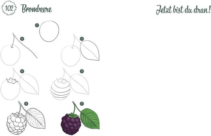 Immagine prodotto Disegna 300 motivi - Botanica