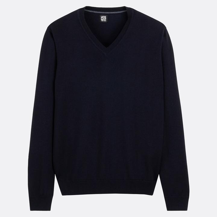 Produktbild La Redoute Collections Pullover mit V-Ausschnitt (M)