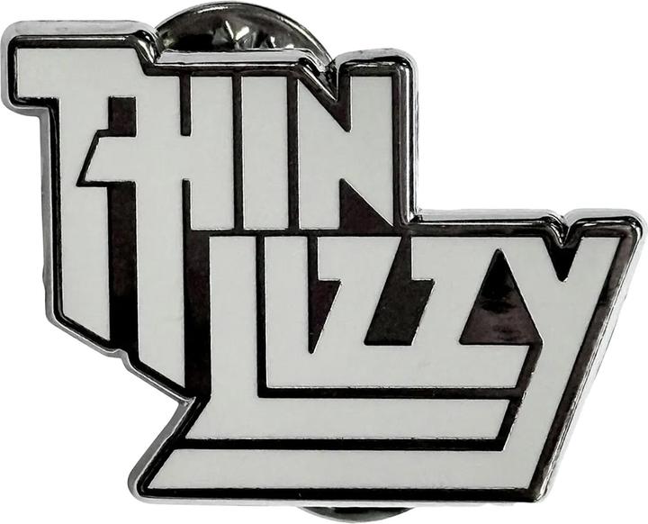 Actual product image Thin Lizzy Pin Logo Badge