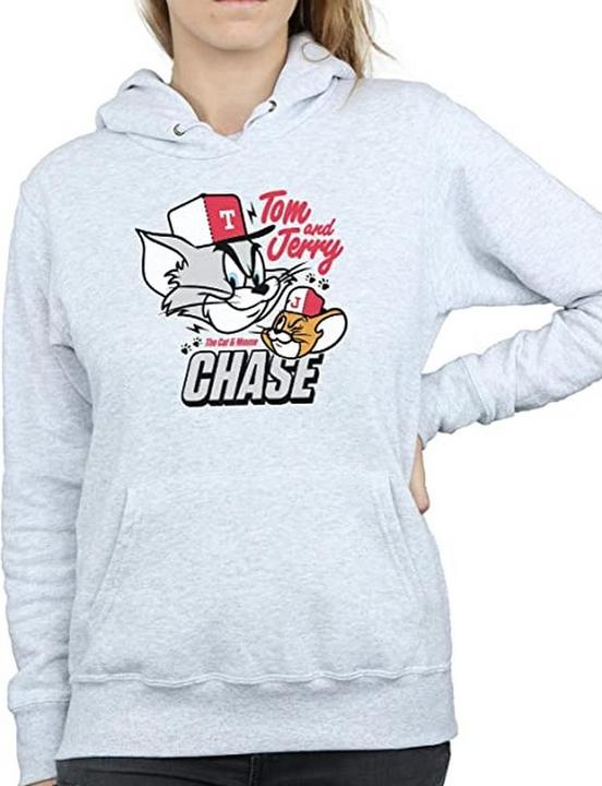 Produktbild Tom & Jerry Cat & Mouse Chase Kapuzenpullover (XXL)