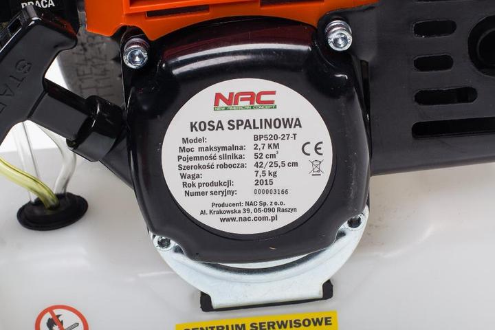 Actual product image NAC BP520-27-T (Trim line)