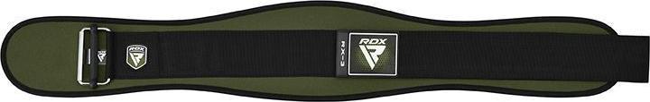 Produktbild Rdx Weight Lifting Belt Eva Curve Rx3 Army Green-M (M)