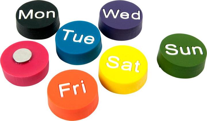 Produktbild Trendform Weekdays (7x)