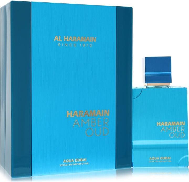Produktbild Al Haramain Amber Oud Aqua Dubai (Eau de Parfum, 75 ml)