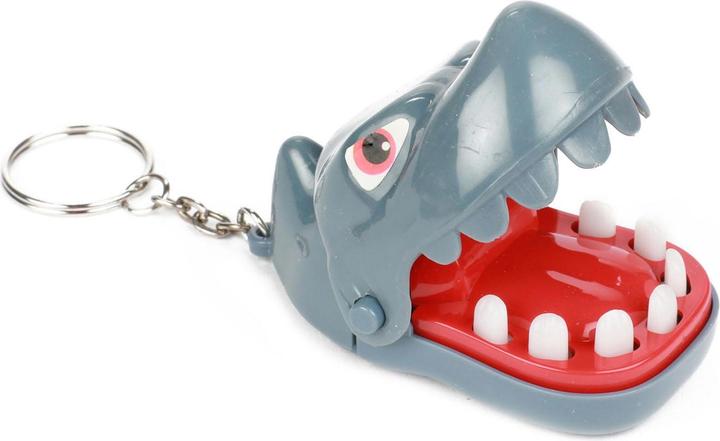 Actual product image Toi-Toys Keychain Game Biting Animal