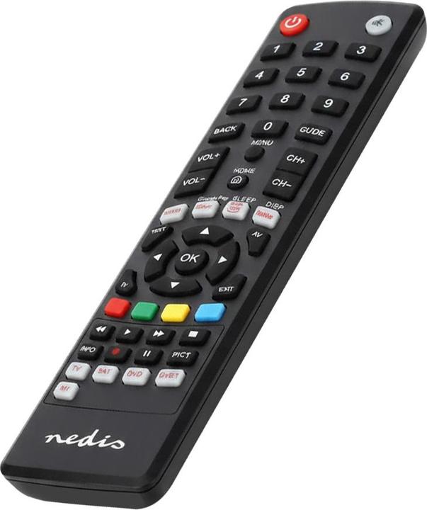 Actual product image Nedis Universal remote control | Pre-programmed | 4 devices | Amazon Prime / Disney + Button / Google (Universal remote control, Infrared)