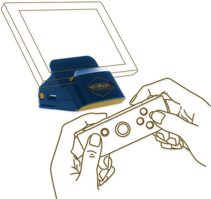 Actual product image Freaks and Geeks Hogwarts Legacy - Charging Station (Switch)