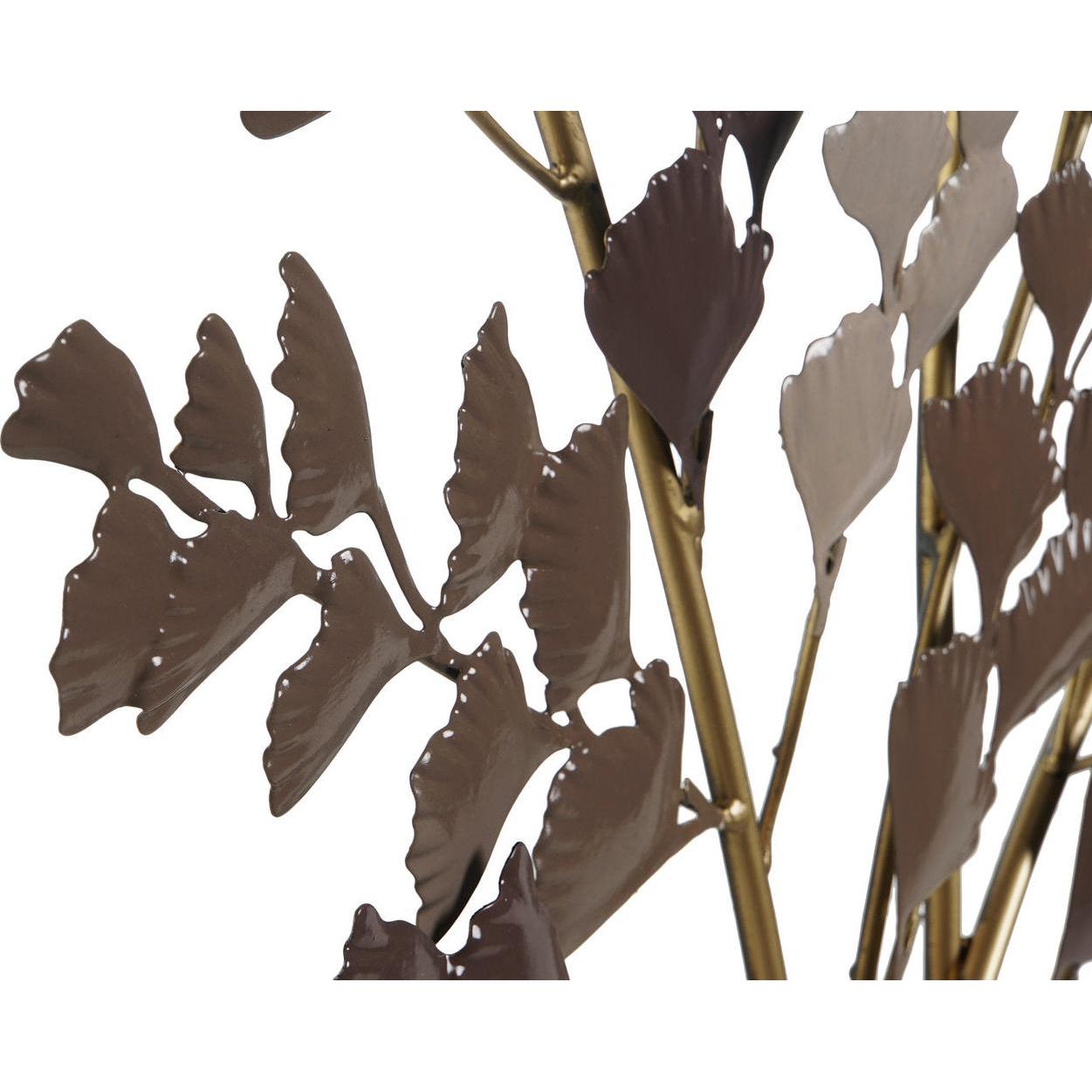 DKD Home Decor, Decorazione murale, Wall Decoration Scandi 75,6 x 7 x 80 cm Beige