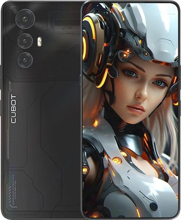 Immagine prodotto Cubot Max 5 (256 GB, Bianco, 6.95")